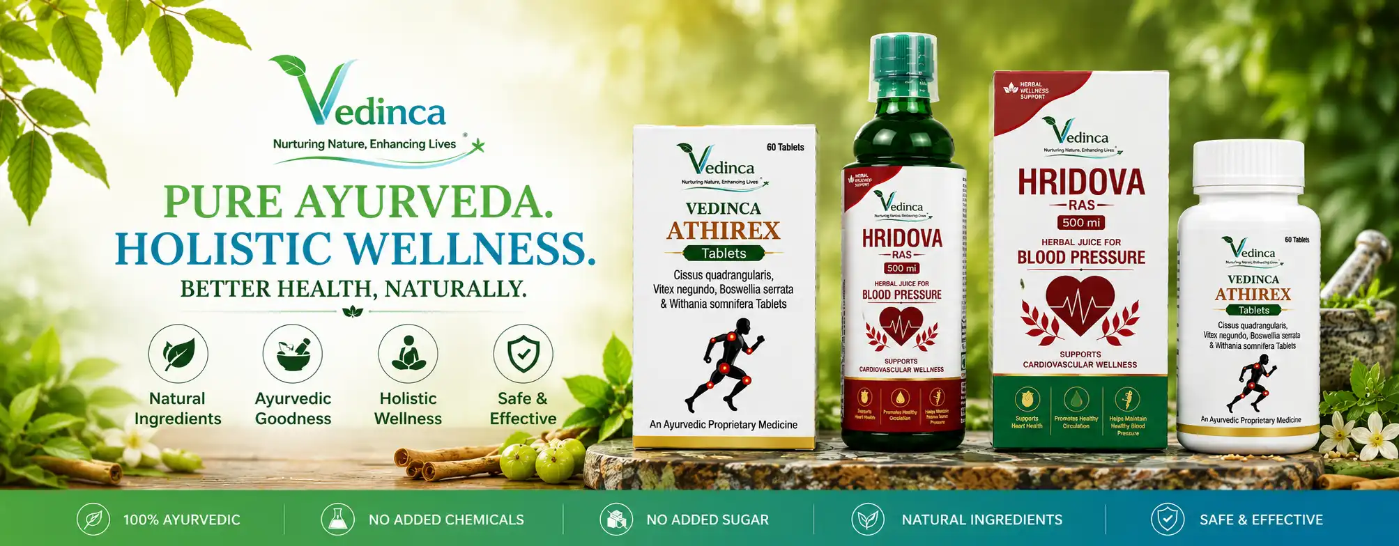 Heal the world with the power of Ayurveda - Vedinca, Kanpur, India